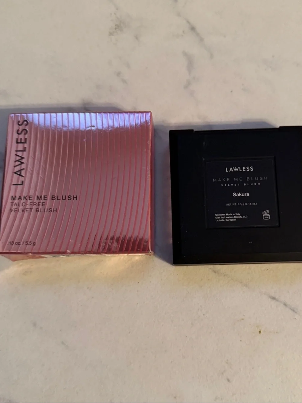 LAWLESS MAKE ME BLUSH VELVET BLUSH;—SAKURA